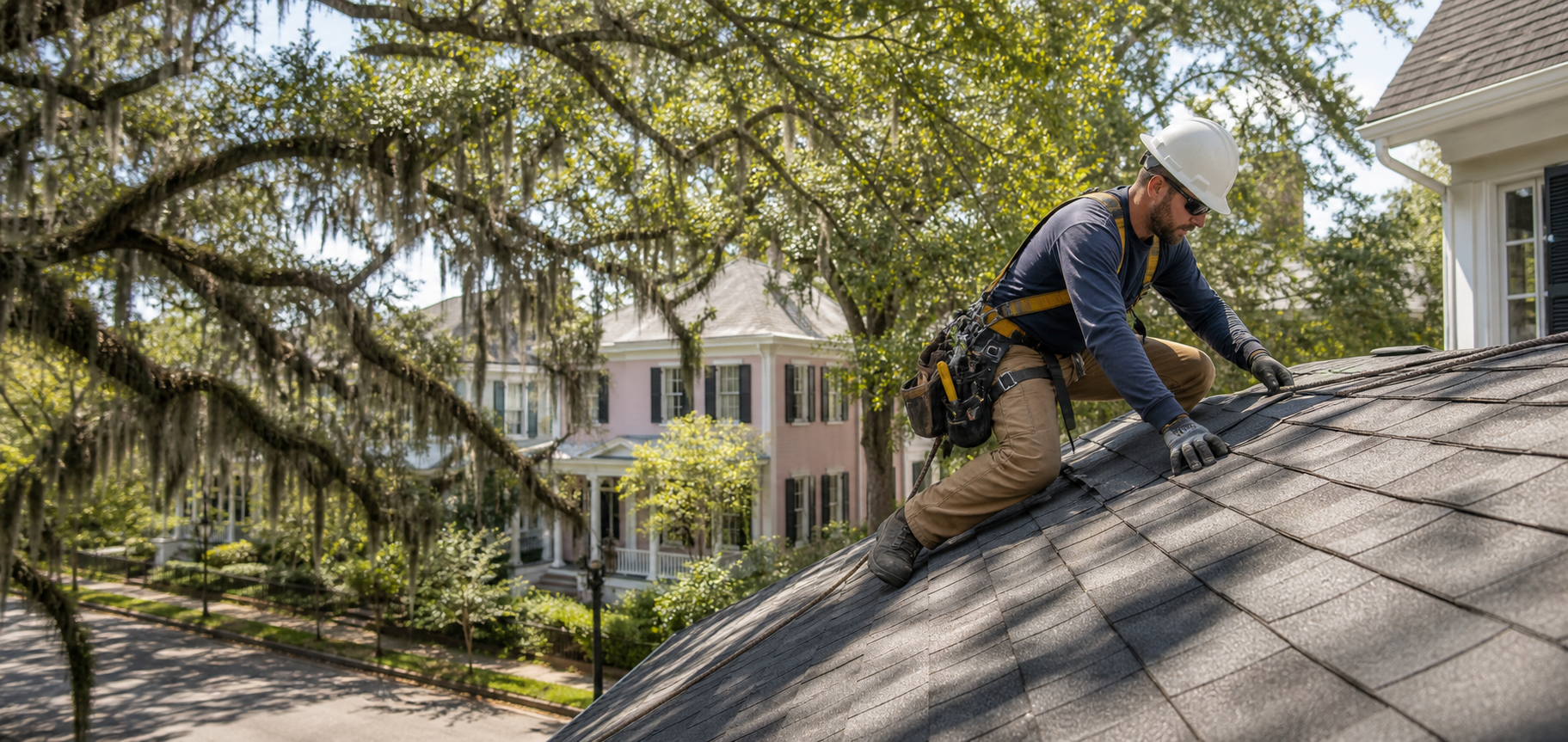 Grassi Roofing — Savannah, Georgia